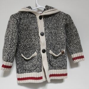 Roots Baby Cabin Sweater 12-18 Months